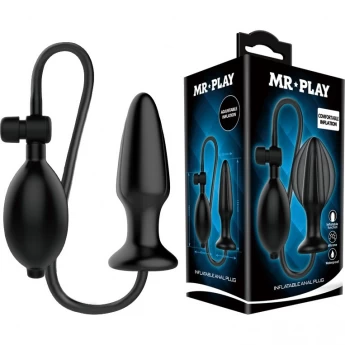 BAILE MR. PLAY Анальная пробка с функцией увеличения размера