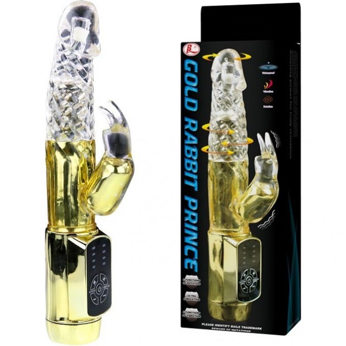BAILE ротатор с клиторальным стимулятором BW-037302J-0702 BAILE ротатор с клиторальным стимулятором BW-037302J-0702