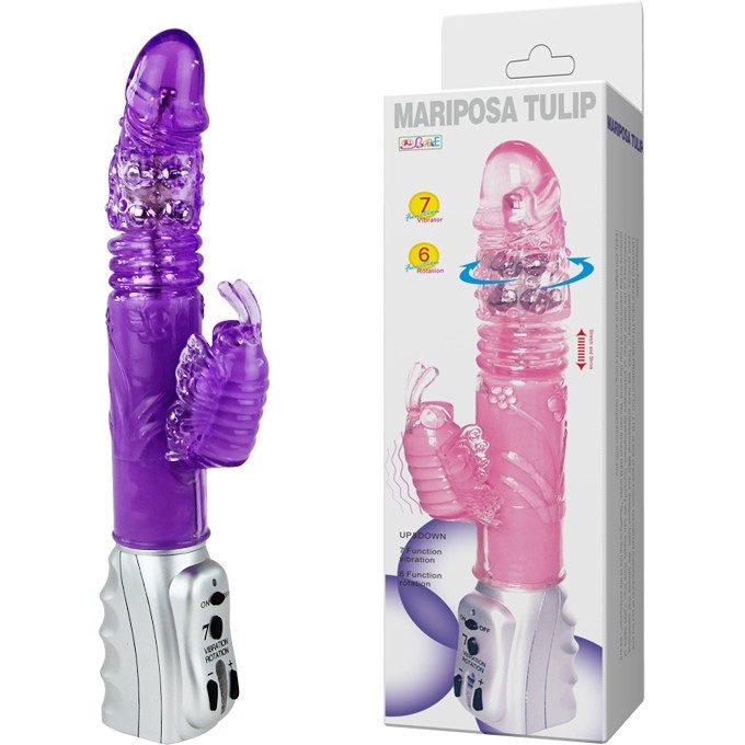 BAILE ротатор с поступательными движениями со стимул клитора BW-029533R-0603 BAILE ротатор с поступательными движениями со стимул клитора BW-029533R-0603