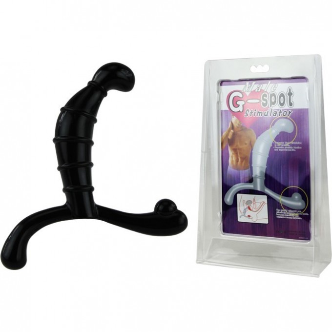 BAILE стимулятор простаты без вибрации Male G Spot BI-040009-0801S BAILE стимулятор простаты без вибрации Male G Spot BI-040009-0801S