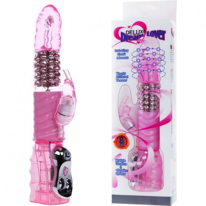 BAILE вибромассажер-ротатор со стимуляцией клитора BW-020031-0101